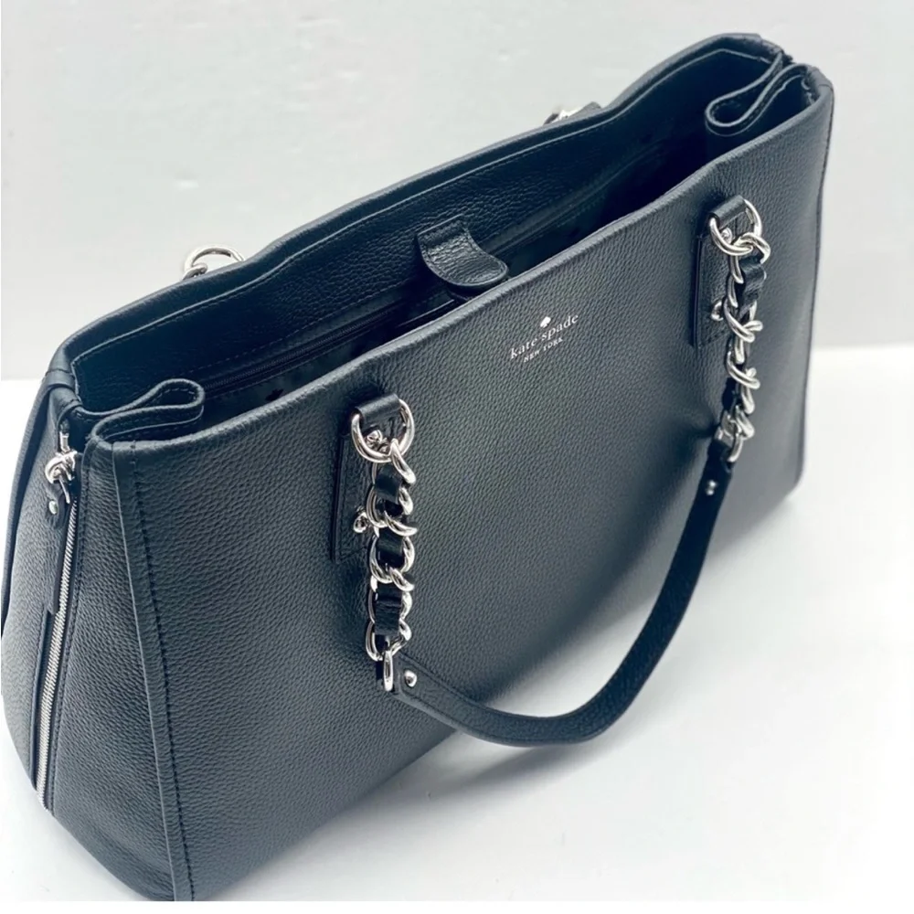 Kate Spade Black Chain Strap Shoulder Bag